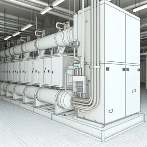 Чиллеры Daikin EWAD900CFXS: энергоэффективные решения