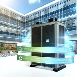 Чиллер Daikin EWAQ680F-XS: энергоэффективное решение