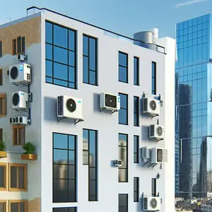 Процесс монтажа сплит-систем в новостройках: что нужно знать