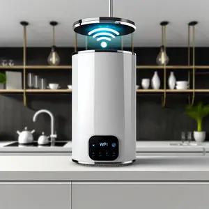 Электрический накопительный водонагреватель Ballu BWH/S 30 Smart WiFi