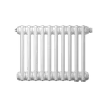 Радиатор Zehnder Charleston Retrofit 3037, 30 сек.1/2 бок.подк. white (кроншт.в компл) – вид 1