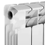 Радиатор биметаллический RIFAR BASE Ventil 350 05 секц. нижн. лев. – вид 3