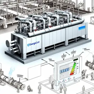 Energolux SCAW-M 100 ZHT Chiller для промышленного охлаждения