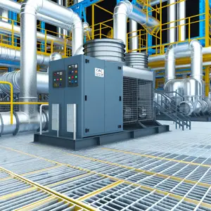 Чиллер Midea MWT1C-AFB3(10)Z: надежное охлаждение