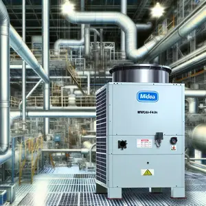 Чиллер Midea MWVC1400A-FB3H водяного охлаждения