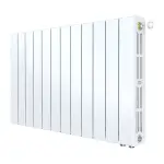 Биметаллический радиатор Rifar SUPReMO 800 х 12 секц НП прав (VR) – вид 1