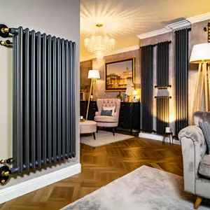 Радиаторы Zehnder Charleston для стильного обогрева дома