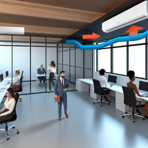 Daikin офисные климатические системы — инновации и комфорт