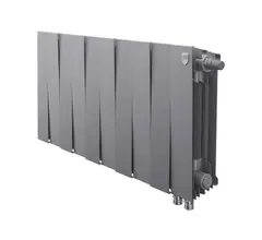 Радиатор Royal Thermo PianoForte 300 /Silver Satin - 10 секц. VDR