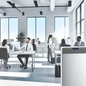 Очистители воздуха для офисов: улучшите здоровье и продуктивность