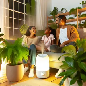 Увлажнитель воздуха DanVex: комфорт и здоровье в доме