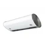 Электрическая тепловая завеса Тепломаш 600 Эллипс Бриллиант КЭВ-18П6011E нерж. – вид 1