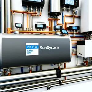 Буферная емкость Sunsystem PS2 150 для отопления