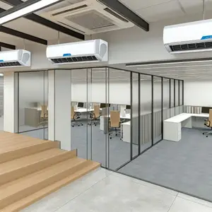 Напольно-потолочная сплит-система Energolux - обзор