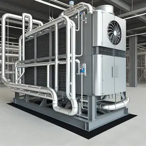 Чиллер Daikin EWADC12C-XR с воздушным охлаждением