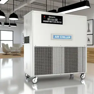 Воздушный чиллер Midea MGRH12A-PA3Z: высокая эффективность