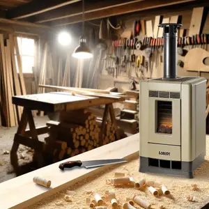 Газовая тепловая пушка Loriot: полное руководство