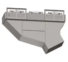 Электрическая тепловая завеса Тепломаш 800 КЭВ-П8010А