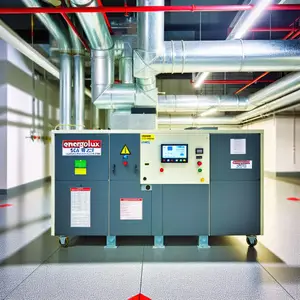 Чиллер Energolux SCAW-M 150 ZHE для охлаждения и обогрева