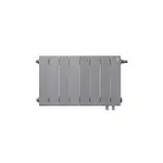 Радиатор Royal Thermo PianoForte 300 /Silver Satin - 8 секц. VDR – вид 2
