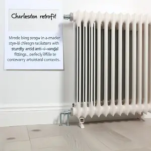Радиатор Zehnder Charleston Retrofit: идеальный выбор отопления