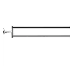 Полотенцедержатель Duravit Starck T хром (0099411000)