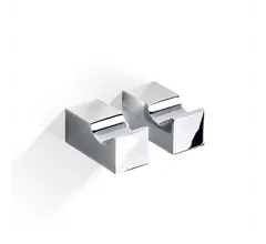 Крючок Decor Walther CORNER CO HAK1 хром комплект 2 шт (0561900)