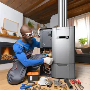 Установка отопительного котла в частном доме: важные аспекты