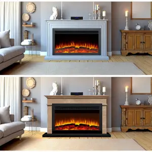 Каминокомплект Royal Flame Pierre Luxe и Royal Flame Soho