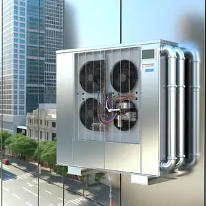 Внешний блок VRF Dantex DM-FDC660WMС/SF - энергоэффективность