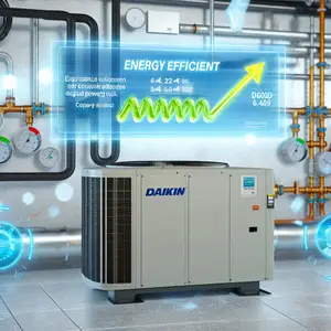 Воздушный чиллер Daikin EWAD600D-XR: эффективность и надежность