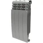 Радиатор Royal Thermo Biliner Alum 500 Silver Satin - 4 секц. – вид 1