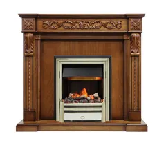 Каминокомплект Dimplex Neapol - Дуб антик с очагом Cavendish