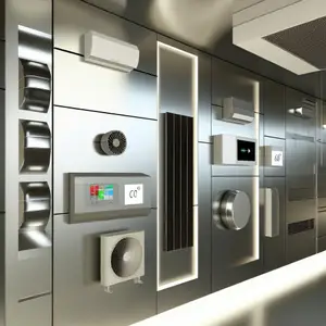 Вентиляция и кондиционирование для здоровья и комфорта