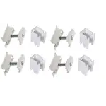 Комплект креплений Zehnder 4 x BH + CVD1 White – вид 1