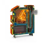 Твердотопливный котел Теплодар Куппер Эксперт 15 (2.0) – вид 2