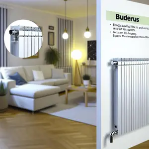 Стальной панельный радиатор Buderus K-Profil - энергоэффективность и стиль