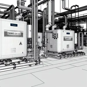 Чиллеры Daikin EWWD250J-SS: высокая производительность и надежность