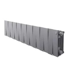Радиатор Royal Thermo PianoForte 200 /Silver Satin - 18 секц.