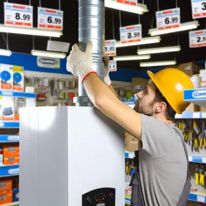 Дымоходные трубы для газовых котлов: выбор и установка