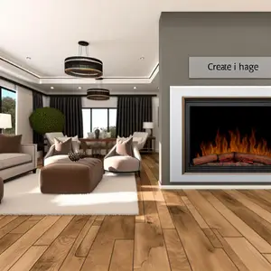 Портал Royal Flame Sorrento угловой Белый дуб: Ваш идеальный выбор