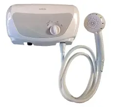 Проточный водонагреватель Atmor PLATINUM Tri 7кВт, душ