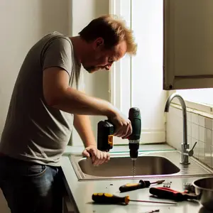 Просверлить раковину из искусственного камня: полное руководство