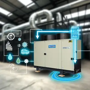 Чиллер Daikin EWAD180D-SL: энергоэффективное решение