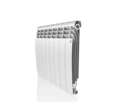 Биметаллический радиатор Royal Thermo Biliner 500/Bianco Traffico - 8 секц.
