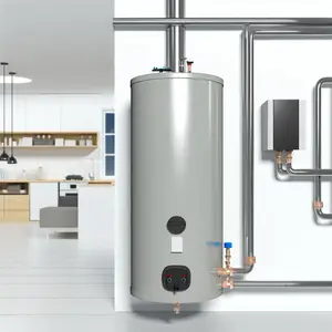 Водонагреватели косвенного нагрева: экономия и удобство