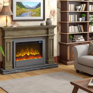 Электрокамин Royal Flame Luxemburg каменный Сланец - уют и стиль