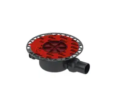 Сифон TECE Drainpoint S для дренажного канала DN50 чёрный (3601500)