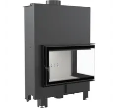 Каминная топка Kratki MBO/PW/15/P/BS/W