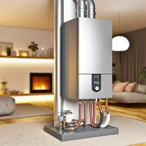 Преимущества выбора напольного газового котла для частного дома